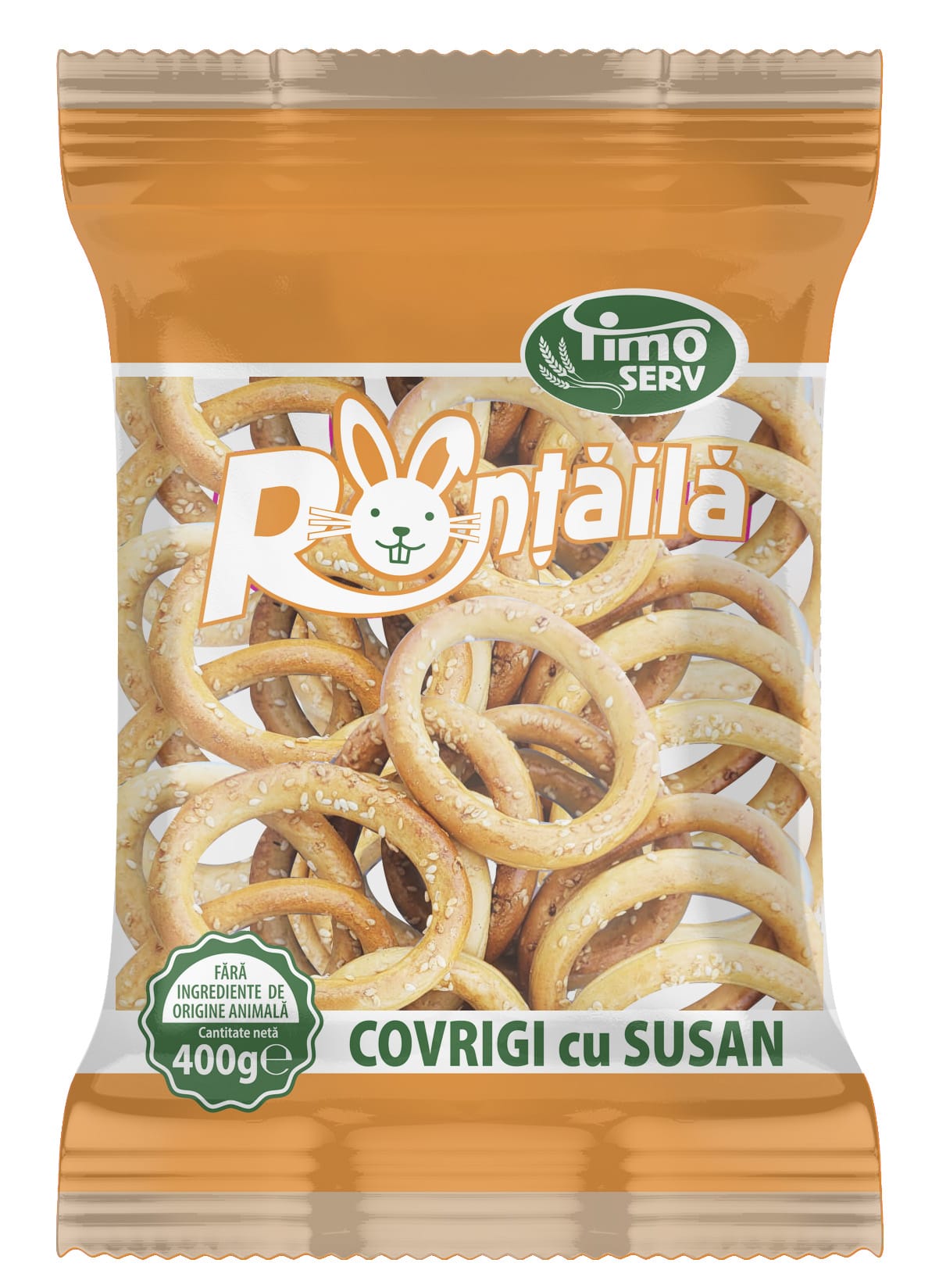 Covrigi cu susan Ronțăilă 400g