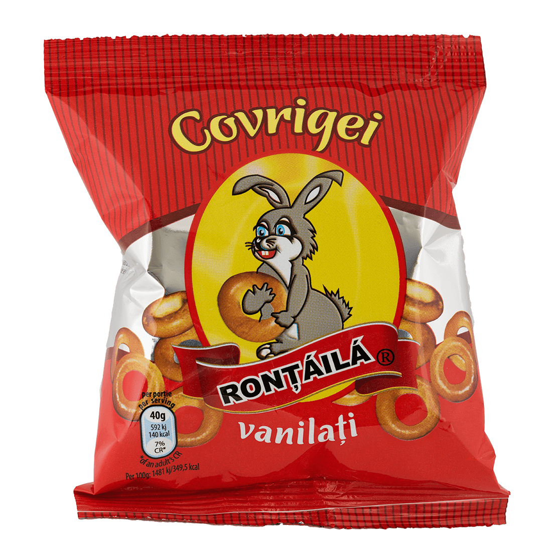 covrigei vanilați Ronțăilă