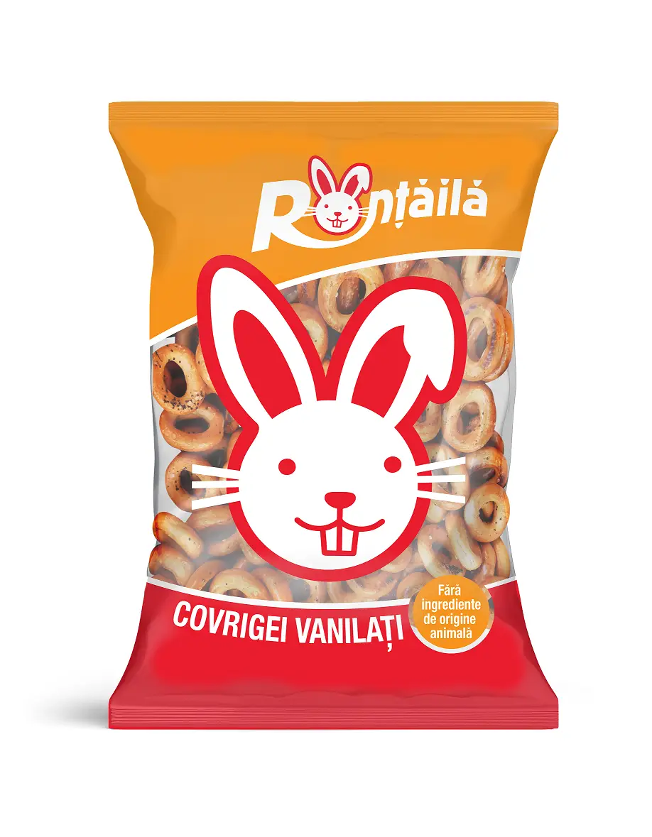 covrigei vanilati Ronțăilă 800g