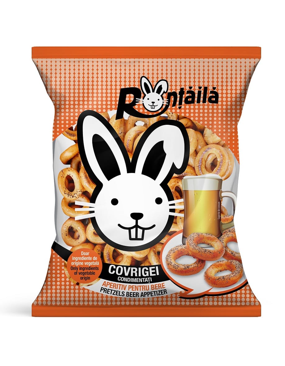 covrigei pentru bere Ronțăilă 400g