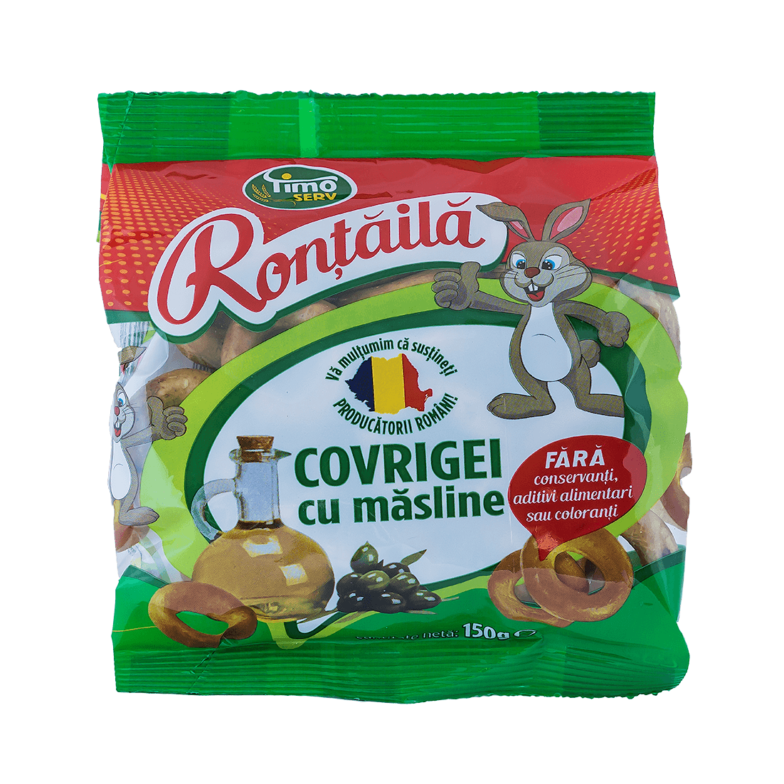 covrigei cu măsline Ronțăilă