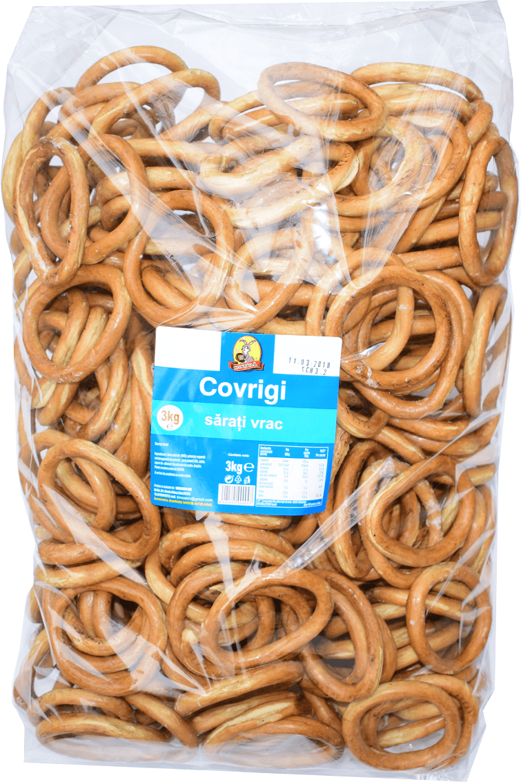 covrigi sarati 3kg VRAC