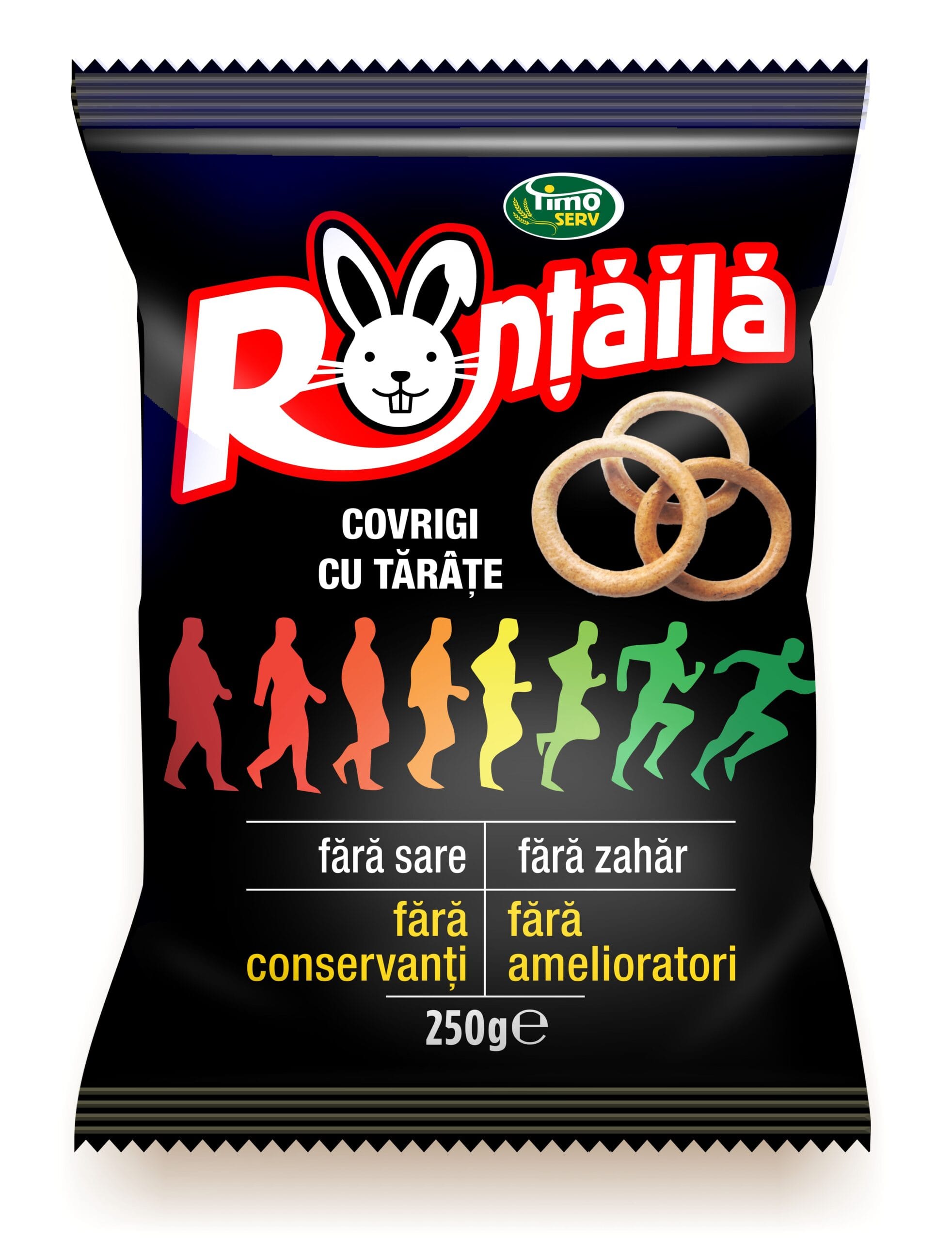 covrigi dietetici cu tărâțe fără sare și zahăr Ronțăilă